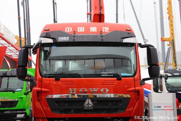 中国重汽 HOWO TX重卡 430马力 6X4 牵引车(国六)(ZZ4257V324GF1)