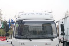 陕汽轻卡 德龙K3000 130马力 4.18米AMT自动挡单排厢式轻卡(国六)