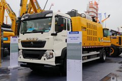中国重汽 HOWO TX7重卡 310马力 4X2 车载式混凝土泵车(徐工牌)