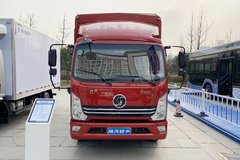 陕汽轻卡 德龙K3000 150马力 4.18米单排售货车(国六)(YTQ5041XSHKH331)