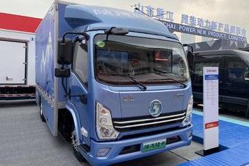 陜汽輕卡 德龍E3000 4.18米混合動力廂式載貨車