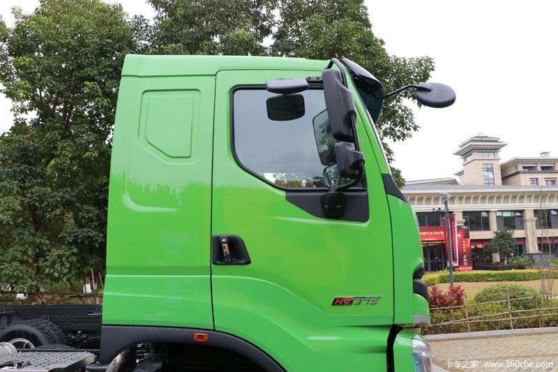 【图】东风柳汽 乘龙h7 375马力 8x4 自卸车(lz3310h5fc1t)_实拍图片