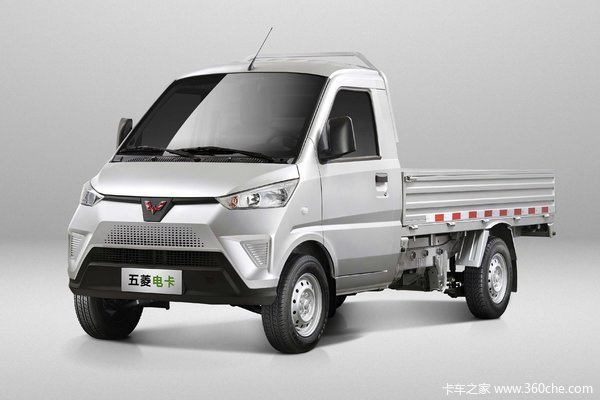 五菱电卡 2.5T 3.015米单排纯电动栏板运输车(GXA1031BEV)43.2kWh