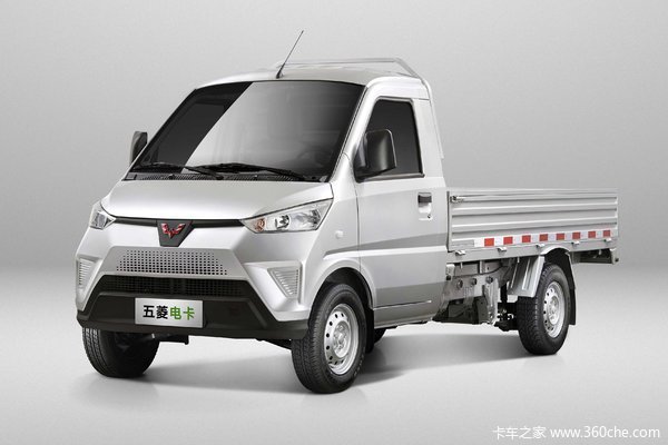 五菱电卡 2.69T 3.015米单排纯电动栏板运输车(GXA1032BEV1)41.86kWh