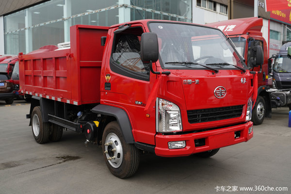 解放经典3系自卸车桂林市火热促销中让利高达048万