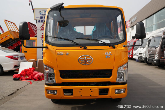 一汽红塔 解放公狮 150马力 3.145米双排栏板轻卡(ca1040k2l3re6b-3)