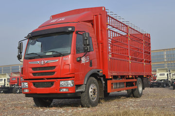 解放 麟VH 220马力 6.75米排半仓栅式载货车(潍柴)(CA5180CCYPK62L7E5A85) 卡车图片