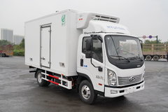 现代商用车 泓图EV2 4.5T 4.08米纯电动冷藏车(CHM5042XLCZDC33BEV)