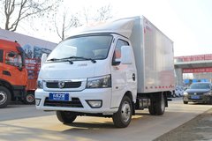 东风途逸 T5 1.6L 105马力 CNG 3.7米单排厢式小卡(国六)(EQ5020XXY16NCAC)