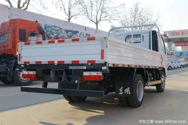多利卡D5载货车杭州市火热促销中 让利高达0.2万