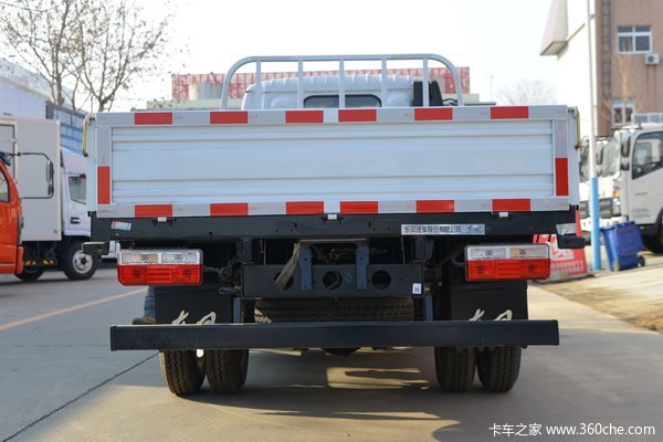 多利卡D5载货车郑州市火热促销中 让利高达0.6万