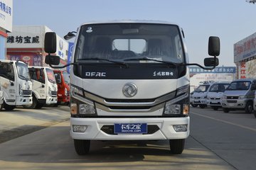 东风 多利卡D5 2018款 88马力 3.4米排半厢式轻卡(气刹)(经济型)(EQ2040XXYL3BDDAC)