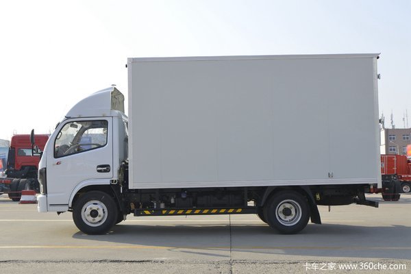 多利卡D6载货车天津市火热促销中 让利高达0.5万