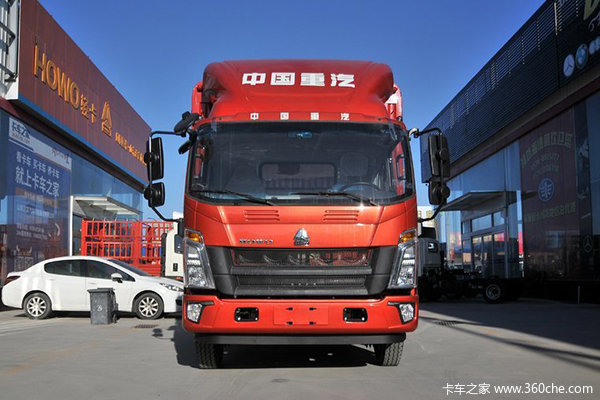 中国重汽HOWO 王系 160马力 4X2 4.15米单排养蜂车(ZZ5047CYFG3315E145B)