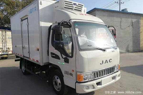 江淮 康铃H3 95马力 3.7米单排冷藏车(国六)
