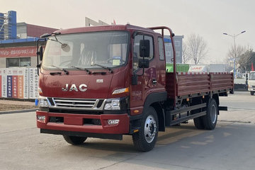 江淮 德沃斯V8 170马力 5.25米排半栏板载货车(HFC1141P91K1C6V) 卡车图片