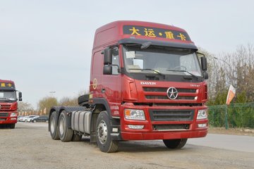 大运 新n8e重卡 430马力 6x4牵引车(cgc4250d5ecce)图片