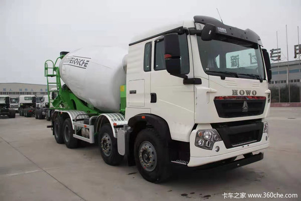 中国重汽 HOWO TX5 340马力 8X4 7.9方混凝土搅拌车(润宇达牌)(YXA5310GJB03)
