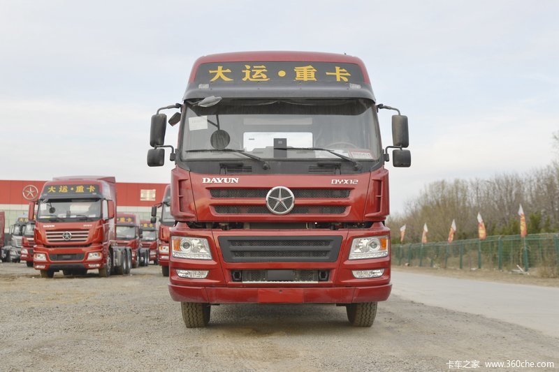 【图】大运 新n8e重卡 钜赢2.