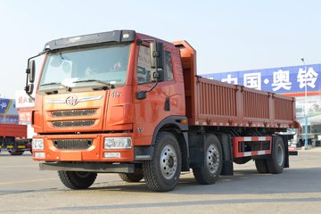 青岛解放龙v自卸车图片大全_青岛解放龙v自卸车图片库_10挡_卡车之家