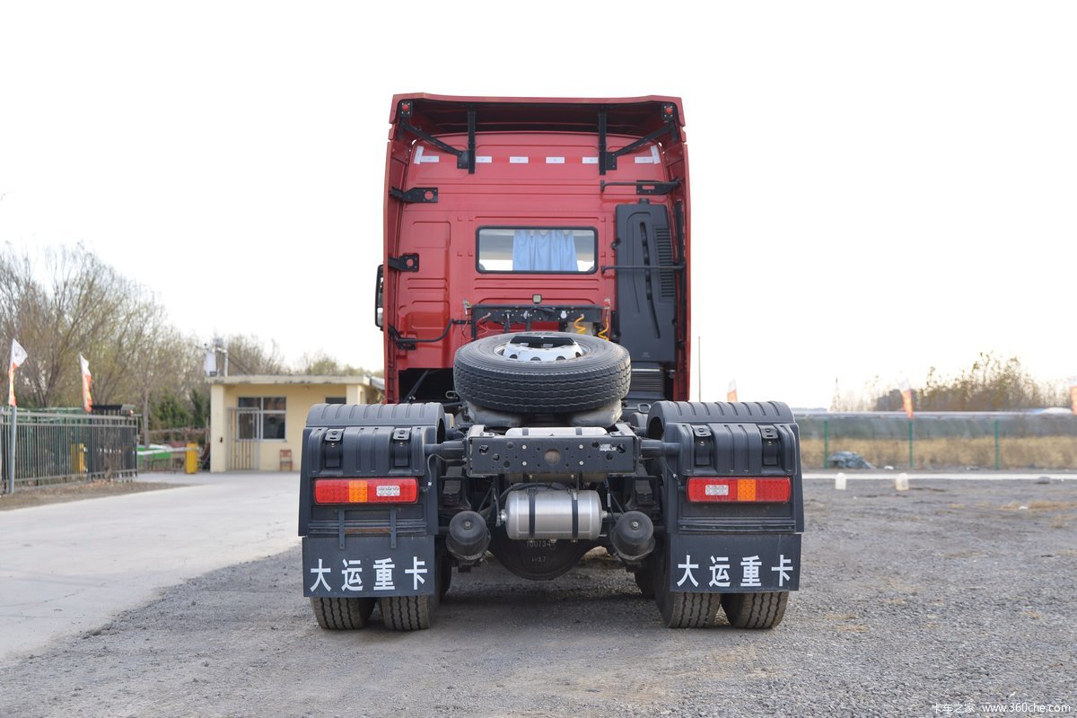 【图】大运 N9H重卡 远航版 550马力 6X4牵引车(CGC4250D5FCCH)_实拍图片_1100858_卡车之家