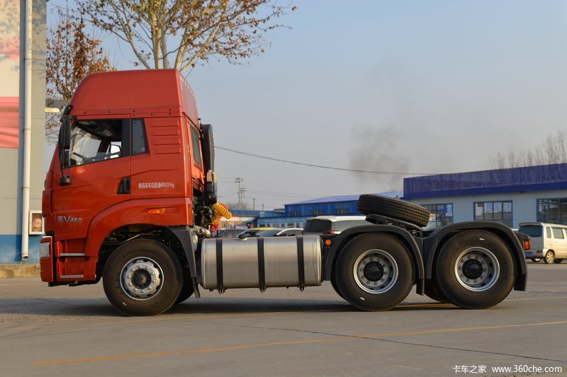 【图】青岛解放 天v重卡 460马力 6x4牵引车(ca4250p2k28t1e5a80)