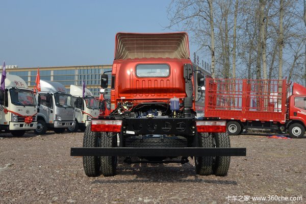 解放轻卡J6F4.2米载货车火热促销中 让利高达0.3万