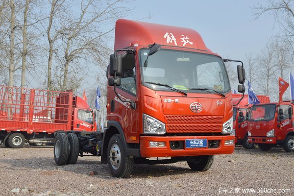 j6f载货车限时促销中 优惠0.5万