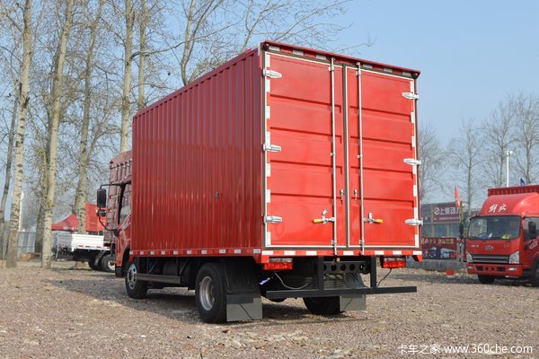 优惠4000元 驻马店解放J6F载货车促销中