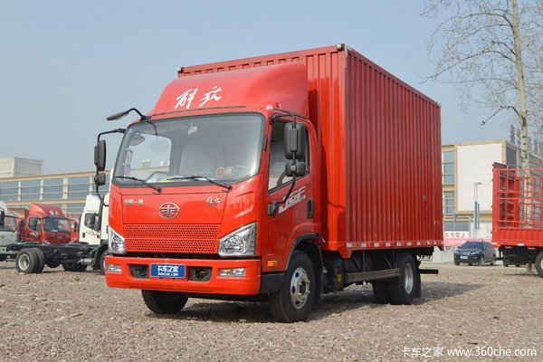 优惠0.66万 平顶山解放J6F载货车促销中