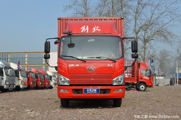 优惠0.66万 平顶山解放J6F载货车促销中