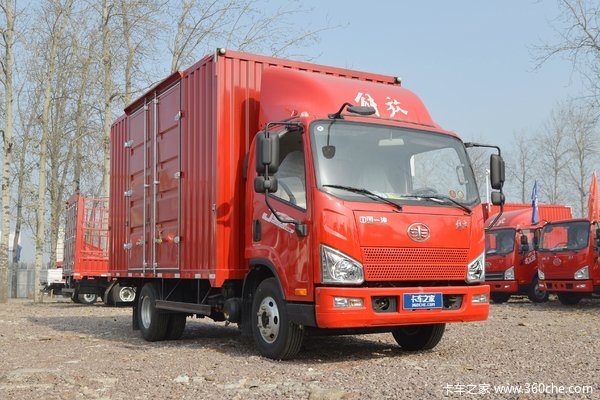 优惠0.66万 平顶山解放J6F载货车促销中