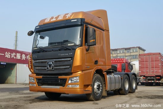 徐工汉风汉风g7460马力6x4牵引车xga4250d5wc