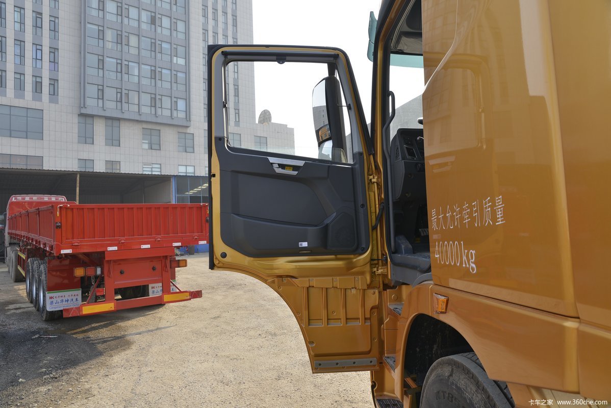 【图】徐工 漢風(汉风)G7 460马力 6X4 牵引车(XGA4250D5WC)_实拍图片_1102154_卡车之家