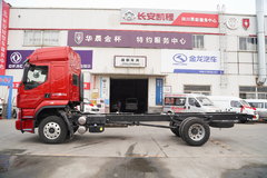 东风柳汽 乘龙H5中卡 240马力 4X2 6.8米仓栅式载货车(153后桥)(LZ5182CCYM3AB)