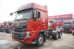 东风柳汽 乘龙H7重卡 460马力 6X4 LNG牵引车(160后桥)(国六)(LZ4250H7DM1)