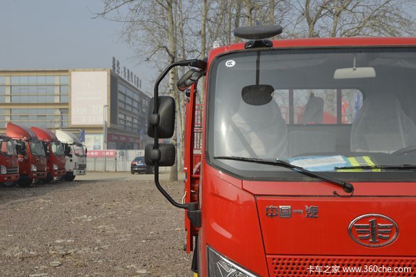 解放轻卡J6F载货车无锡汇鹏火热促销中 让利高达0.3万