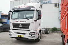 中国重汽 汕德卡SITRAK G5重卡 240马力 4X2 9.6米厢式载货车(ZZ5186XXYN711GE1)