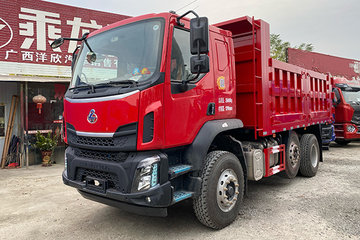 东风柳汽 新乘龙m3 220马力 6x2 5米自卸车(提升桥)(lz3251m3cb1)