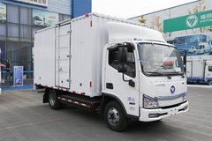 福田 奥铃智蓝 4.5T 4.14米单排纯电动厢式轻卡(BJ5045XXYEV9)