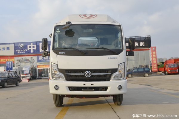 东风凯普特单排栏板143马力超低价11万起