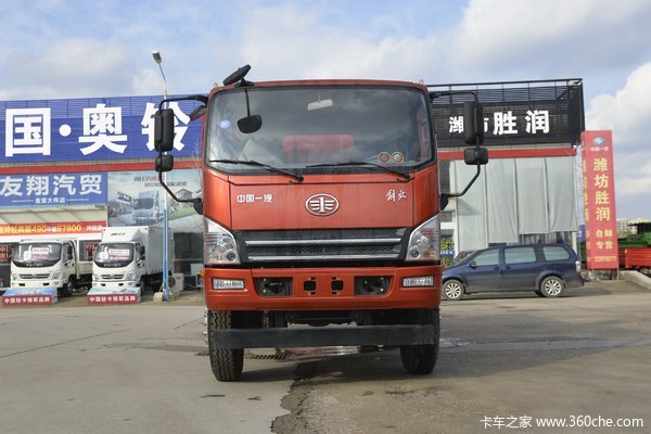 降价促销 长治解放虎V自卸车仅售16.60万