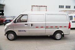 北京牌 小河马 2.5T 4.5米纯电动封闭厢式运输车