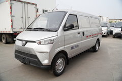 北京牌 小河马 2.5T 4.5米纯电动封闭厢式运输车