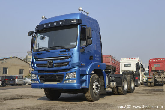 徐工 汉风(汉风)g5 430马力 6x4牵引车(nxg4250d5nc)