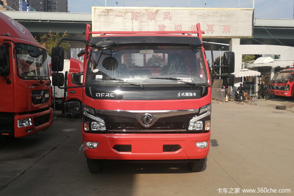 东风原厂5.2-5.6m平板自卸车，现车优惠直降5000元！
