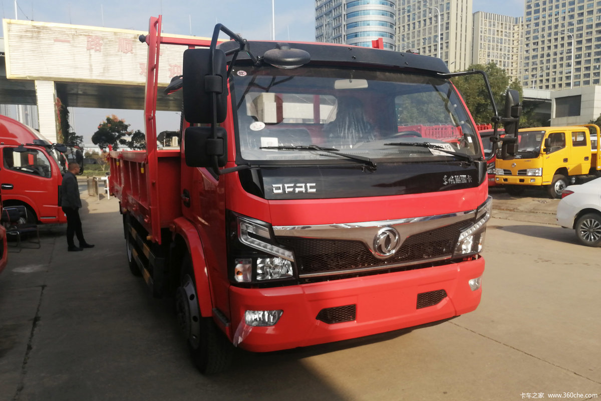 东风 福瑞卡F7 170马力 4X2 4.8米自卸车(国六)