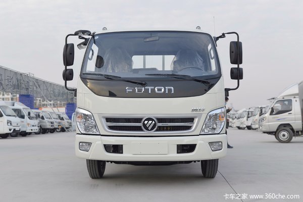 奥铃TX载货车天津市火热促销中 让利高达0.2万