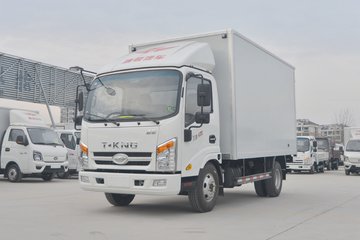 唐骏欧铃 T3系列 130马力 4.15米单排厢式轻卡(ZB5042XXYJDD6V) 卡车图片