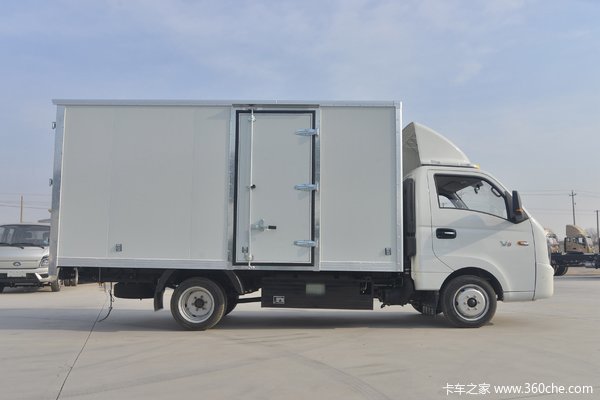 唐骏V5载货车限时促销中 优惠0.2万